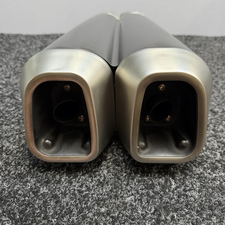 Indian FTR 1200 original exhaust silencer / muffler